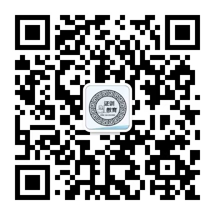 微信公众号二维码